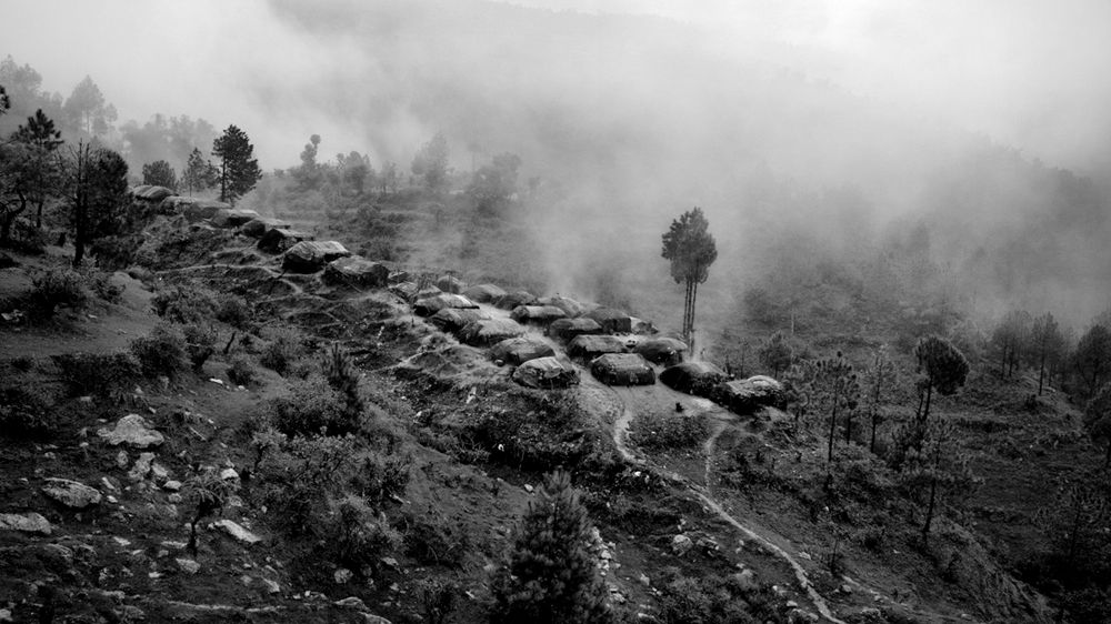 Fotograf Kishor Sharma pokazuje życie ostatnich Nomadów w Nepalu 1