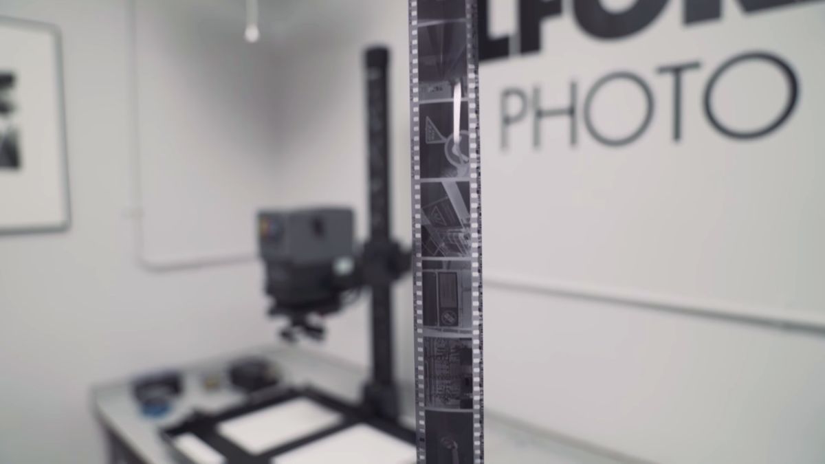 Ilford pokazuje jak wywołać czarno-biały film we własnym domu 1