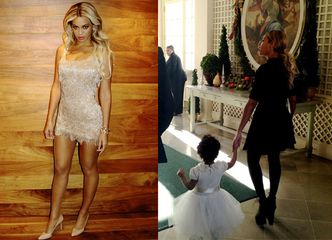 Beyonce z córką w Białym Domu! (ZDJĘCIA)