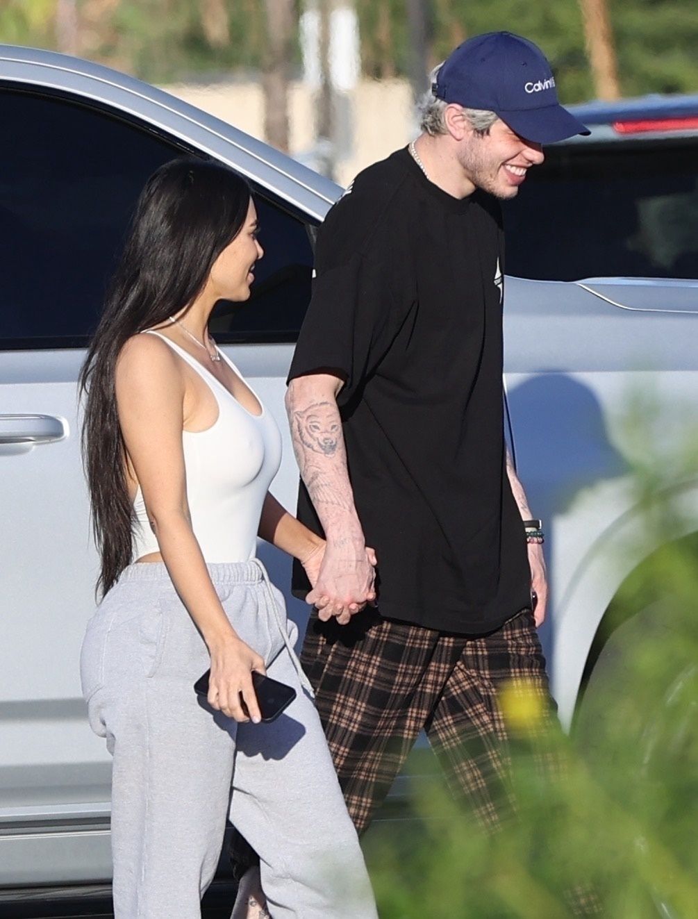 Kim Kardashian i Pete Davidson w Palm Springs