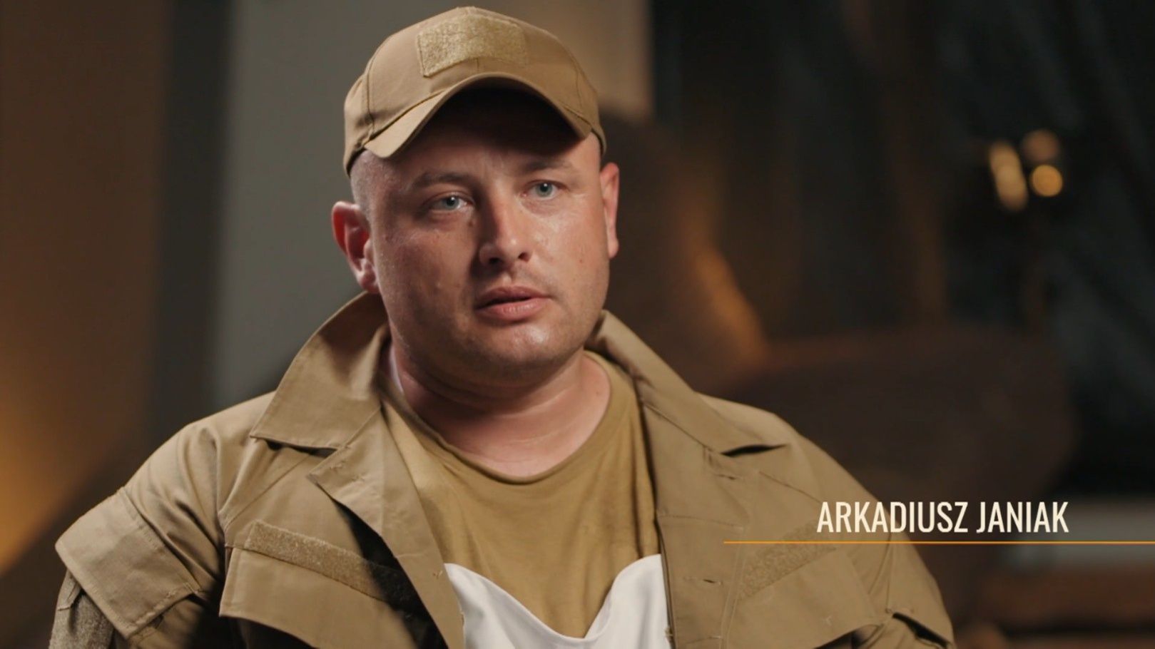 Arek Janiak w programie