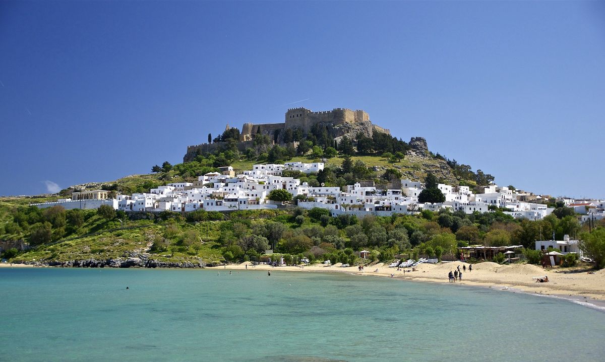 Darmowe wakacje w Grecji. Rząd zaprasza na Rodos