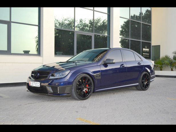 Bez zmian – Brabus C 63 AMG B63 S (2013)