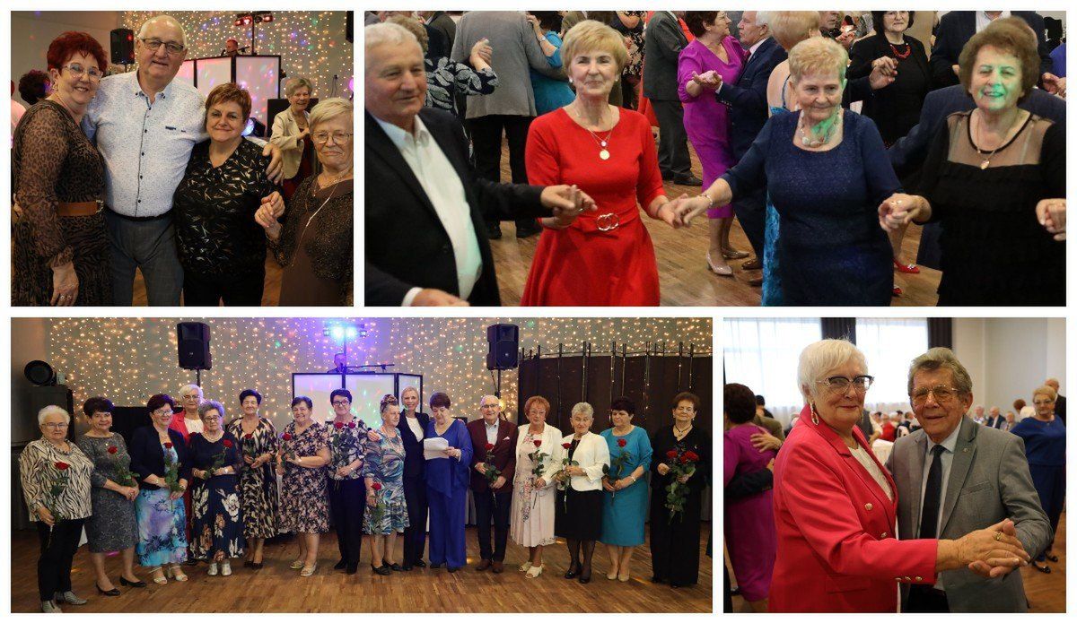 Pleszew: Dzień Seniora. Ich jesień życia pełna jest kolorów i zabawy. Tanecznej energii można im tylko pozazdrościć