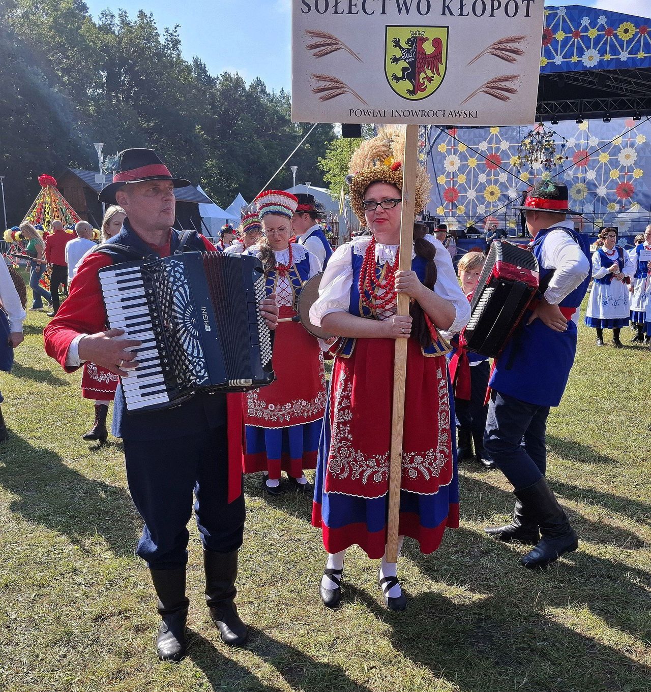 Myślęcinek: KGW Kłopot skosiło główne nagrody na dożynkach wojewódzkich. "To już niemal tradycja"