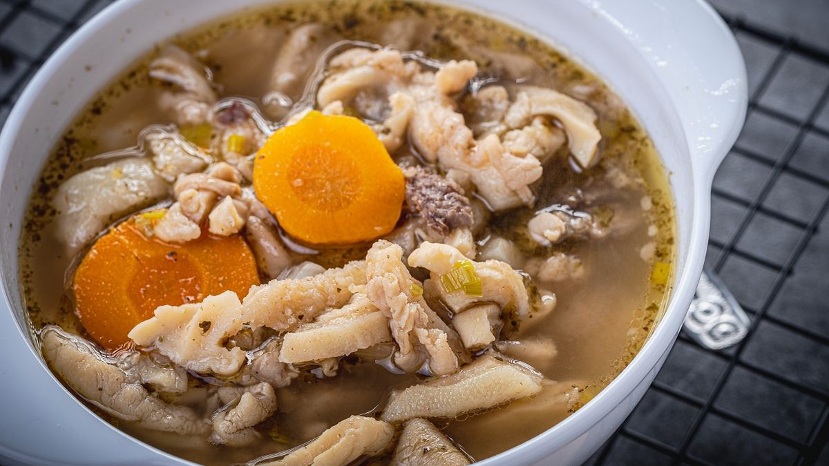 To mięso jest najlepsze na flaczki