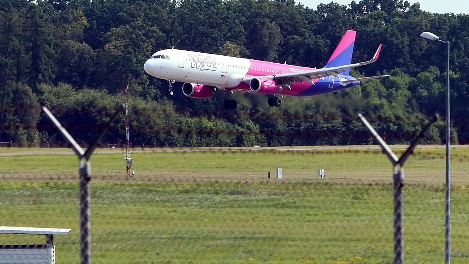 Wizz Air zawiesza na trzy miesiące loty do Tel Awiwu i Ammanu