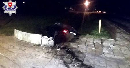 Radzyń Podlaski: 34-latek wsiadł za kierownicę mając blisko 3 promile alkoholu
