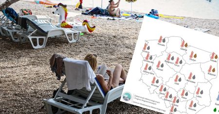 Eksperymentalna pogoda na sierpień 2021. Prognoza IMGW zapowiada wyjątkowy miesiąc