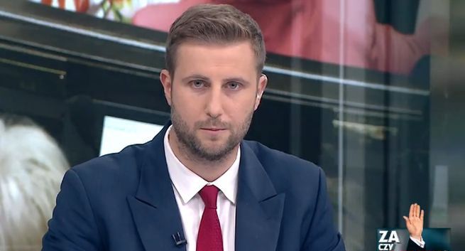 Miłosz Kłeczek prowadzi nowy publicystyczny format w TVP Info: „Za czy przeciw”