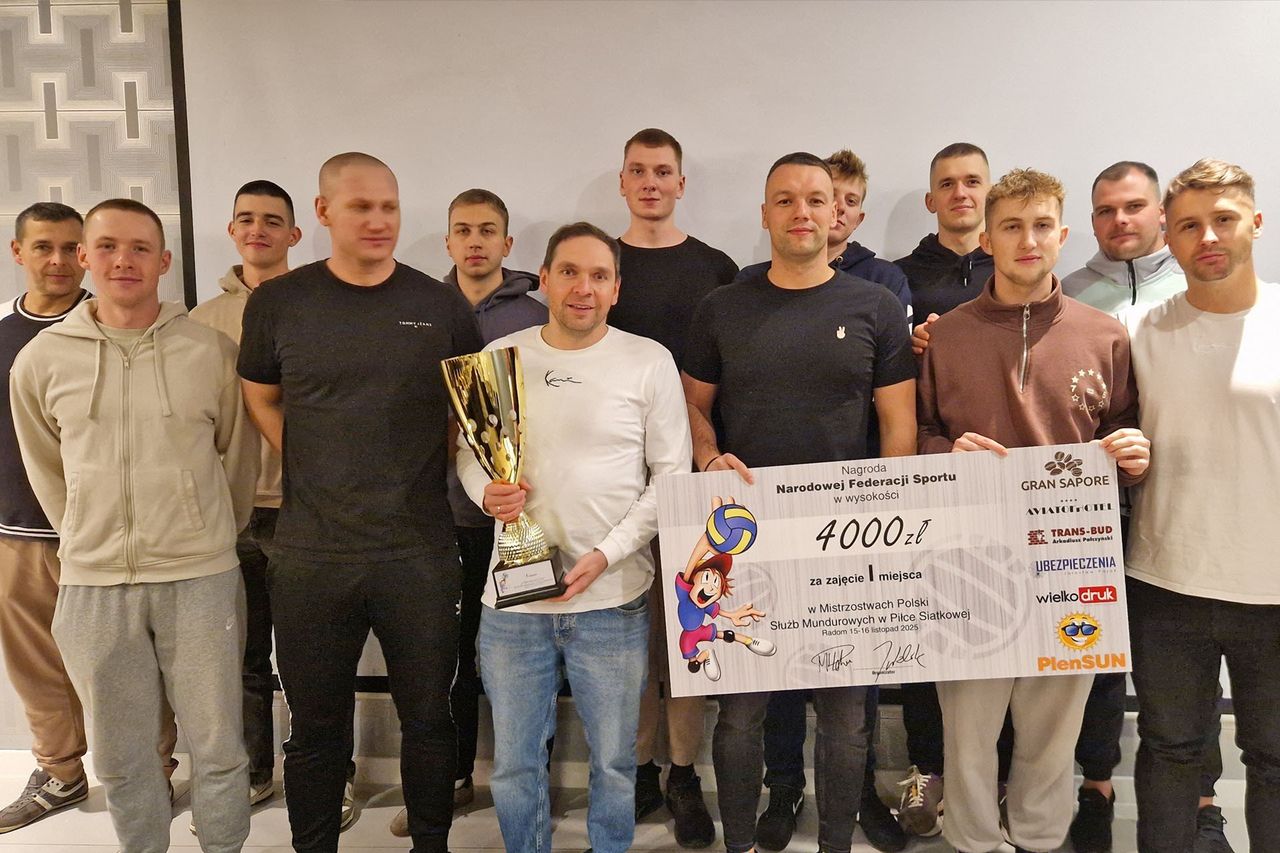 Radom: Wielkie emocje pod siatką. Mistrzostwa służb mundurowych