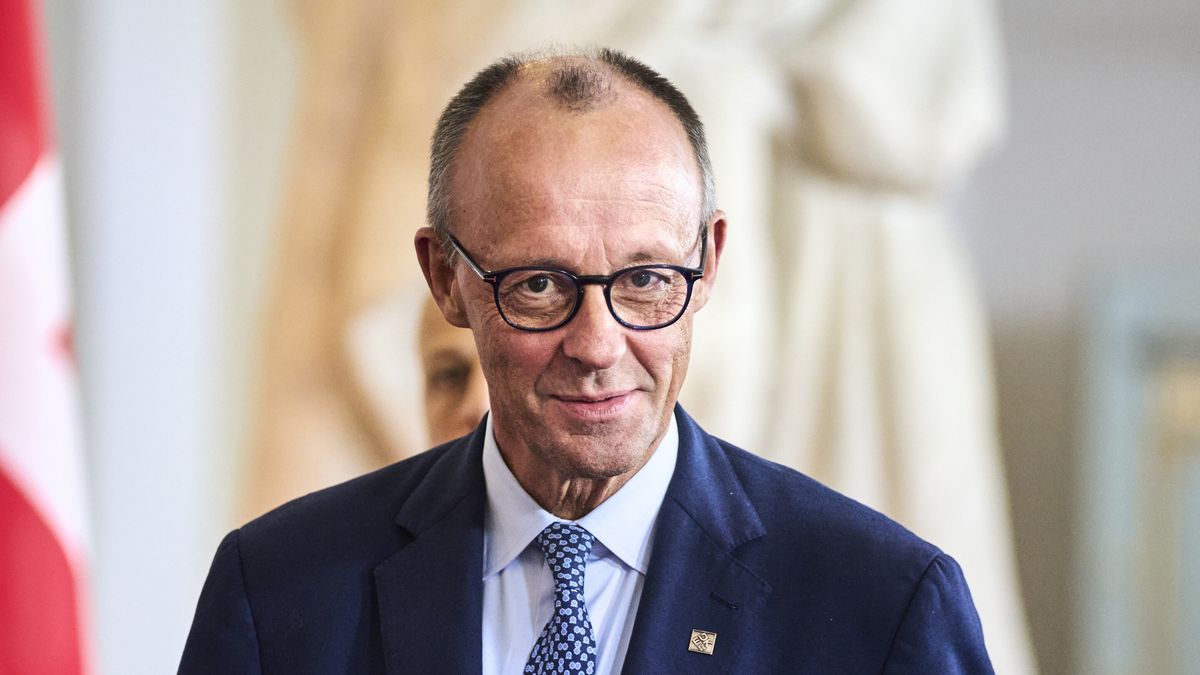 Kanclerz Niemiec Friedrich Merz