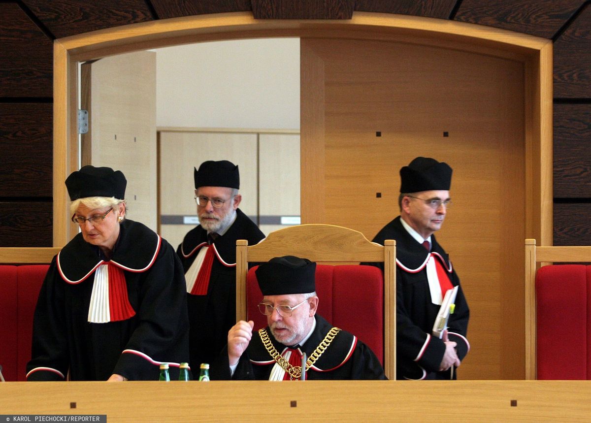 Byli sędziowie Trybunału Konstytucyjnego apelują do premiera (zdj. arch.) 