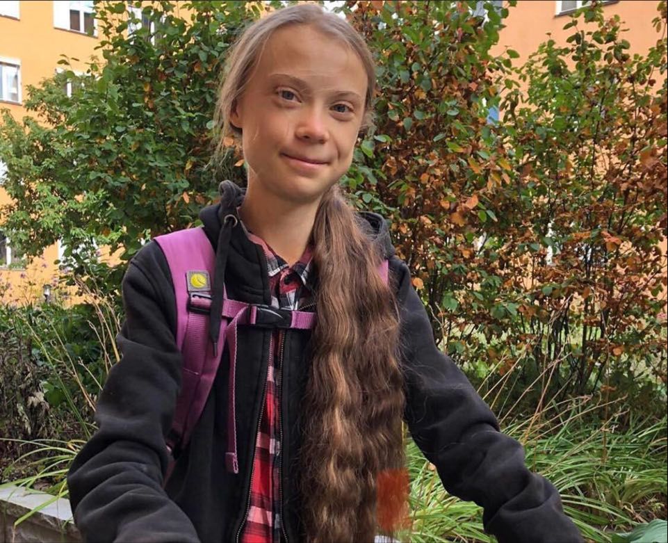 Po rocznej przerwie Greta Thunberg wraca do szkoły