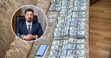 Ogromna łapówka. Prezes Sądu Najwyższego Ukrainy zatrzymany