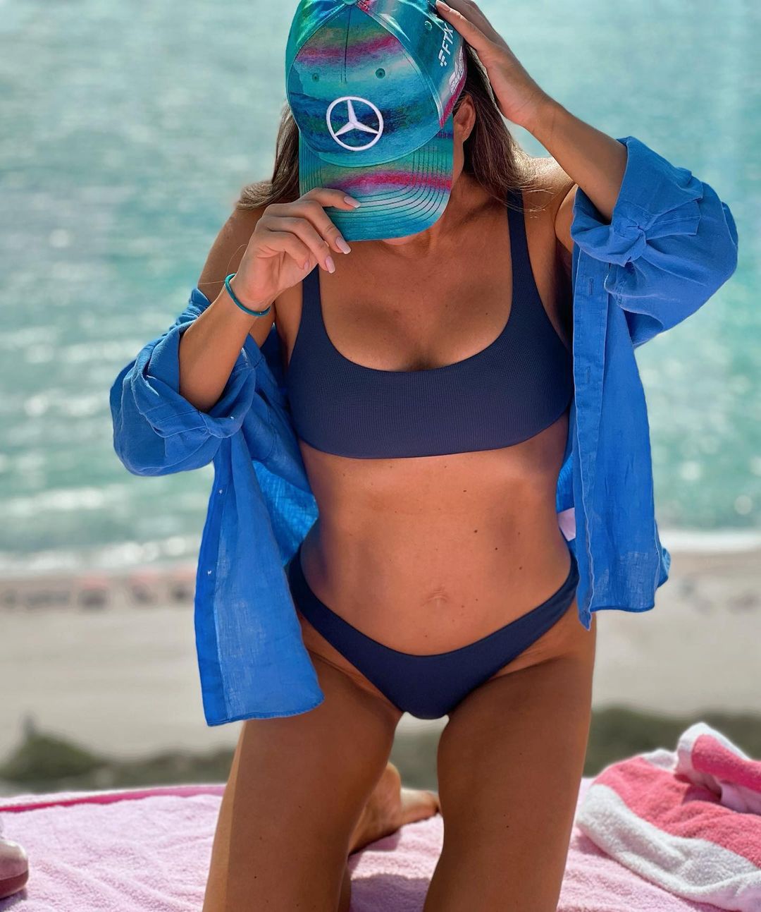 Małgorzata Rozenek w bikini w Miami 