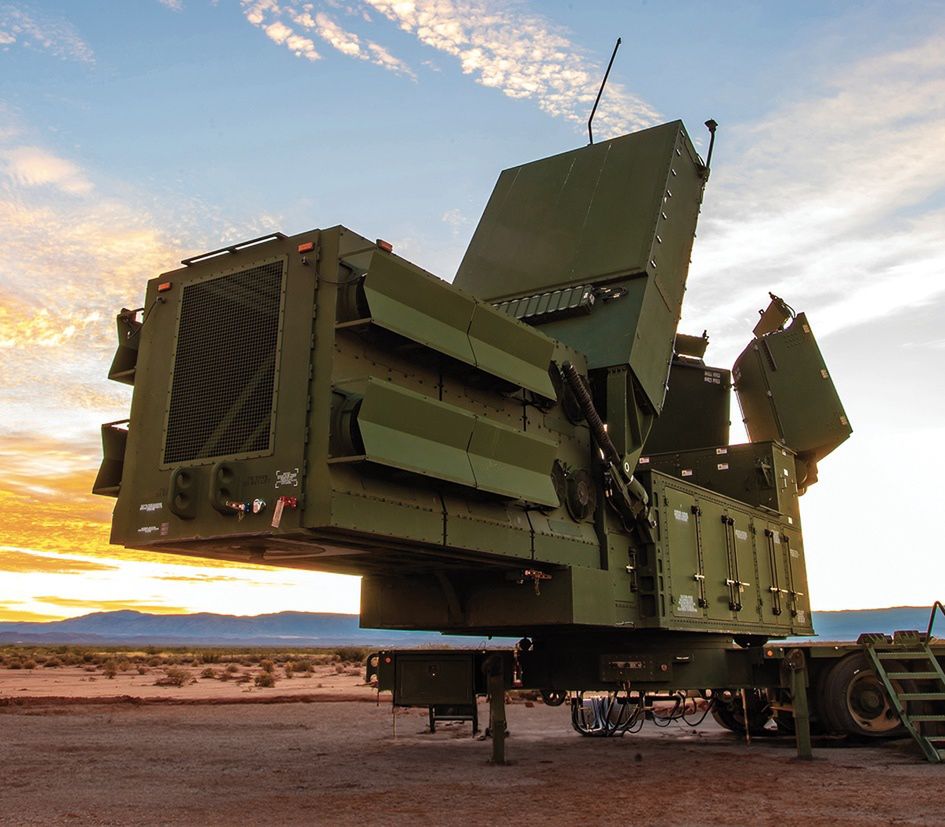 Radar Raytheon LTAMDS.