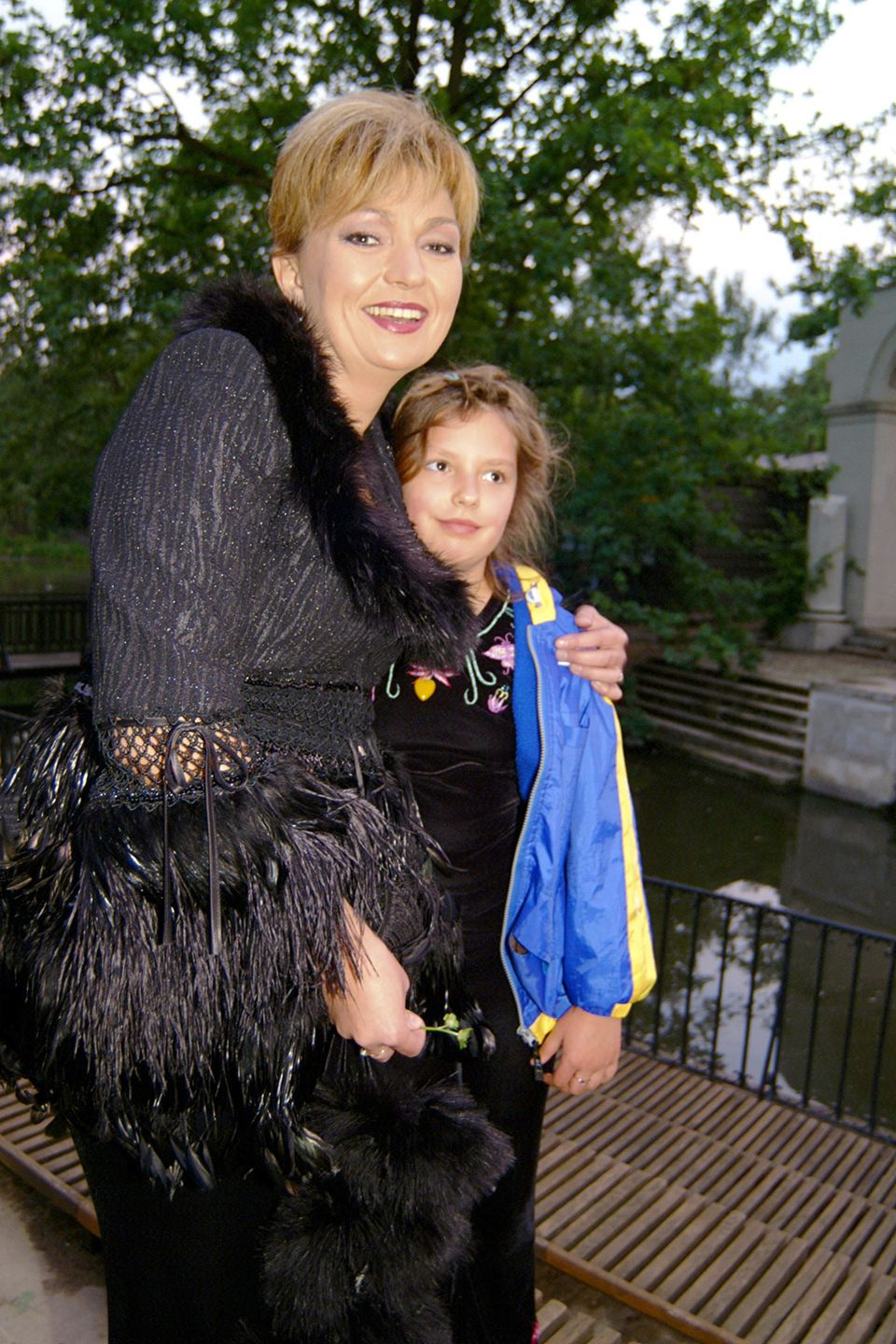 Małgorzata Walewska, Alicja Kokosińska w 2002 roku