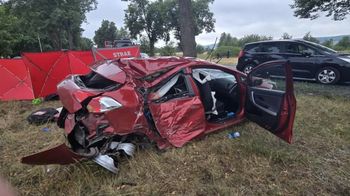 Tragiczny wypadek w Chabielicach. 13-latek zginął na miejscu