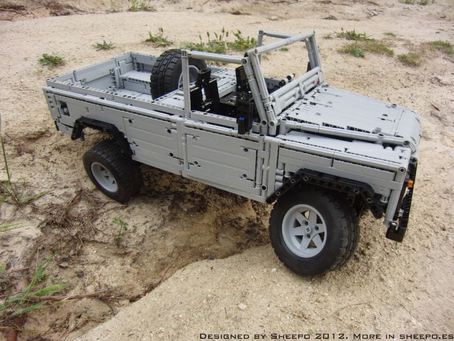 Idealna zabawka dla fanów marki Land Rover i klocków LEGO [wideo] 3