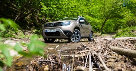 Dacia Duster 1.5 dCi 110 S&S 4×4 Prestige – test [wideo]
