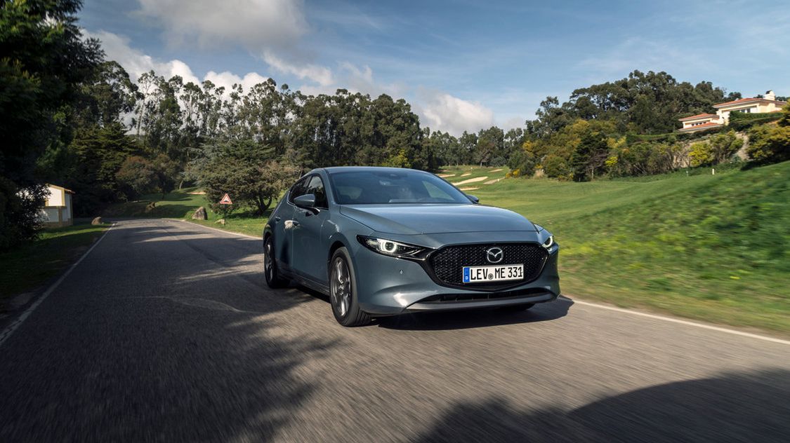 Nowa Mazda 3 będzie modelem, który prawdopodobnie także otrzyma nowego diesla.