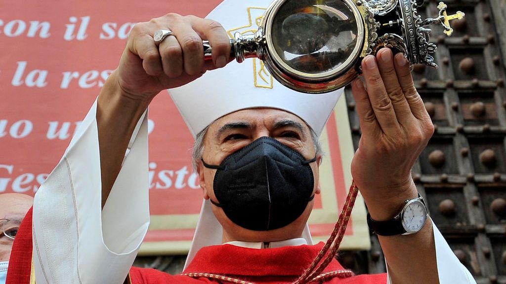 Krew św. Januarego znowu się upłynniła