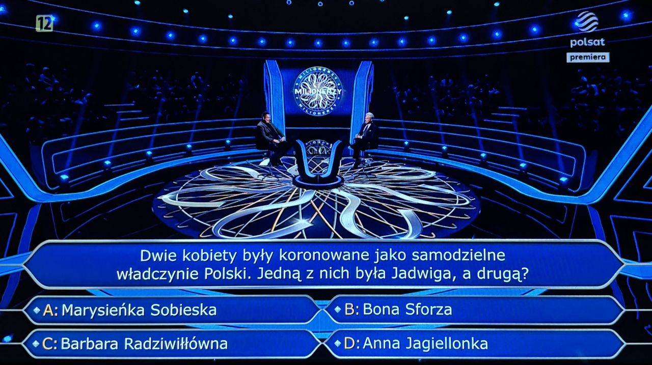 "Milionerzy". Historyk musiał wykorzystać aż dwa koła