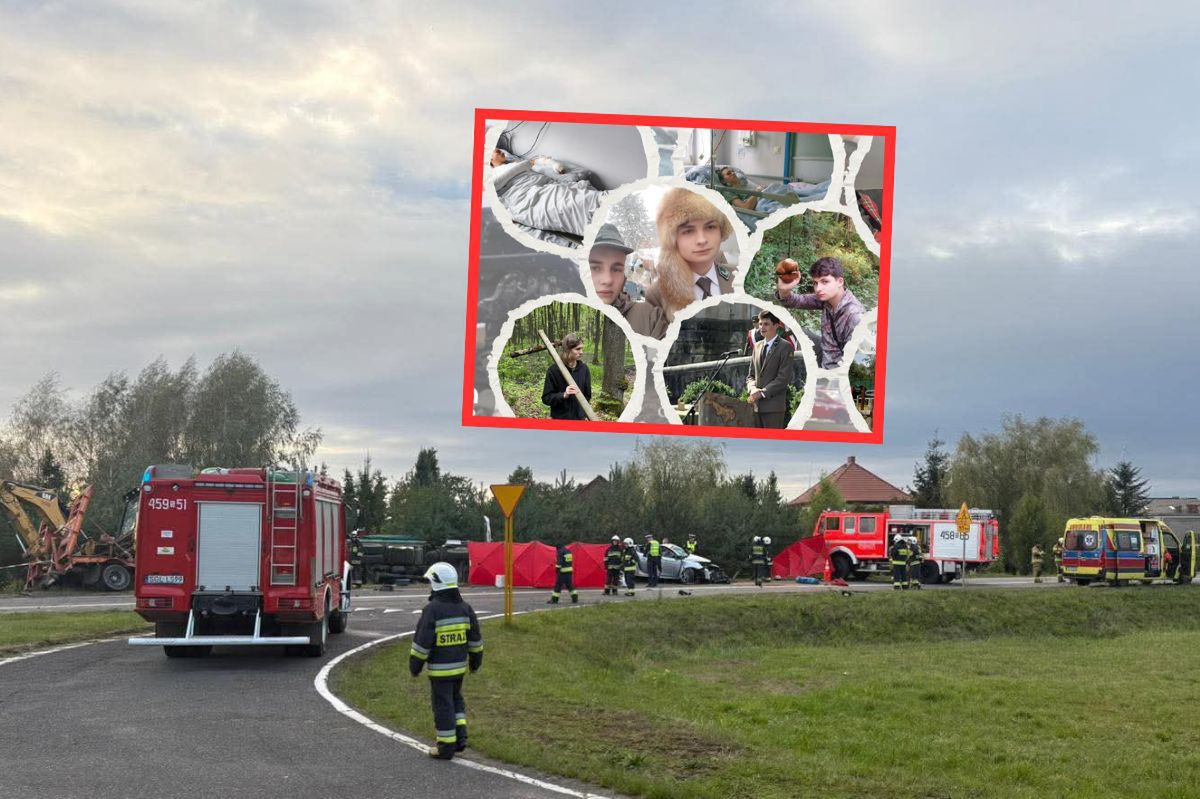 Tragedia w Wielowsi. Zbiórka dla rannych uczniów Technikum Leśnego