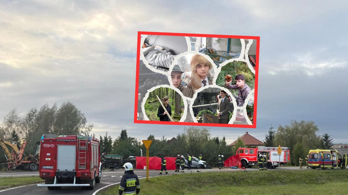 Trwa zbiórka dla poszkodowanych nastolatków z Wielowsi