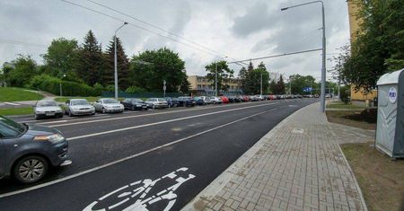W piątek otwarcie ul. Muzycznej i mostu na Bystrzycy. Koniec parkowania na ulicy