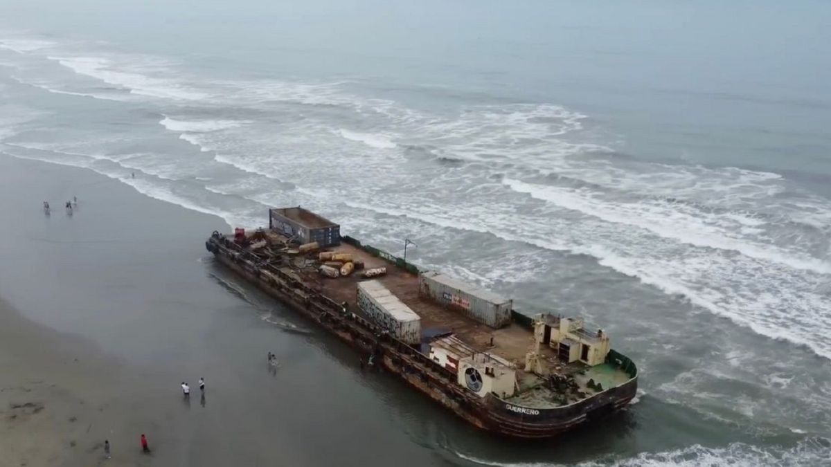 Statki pojawiły się w Peru w odstępie dwóch miesięcy.