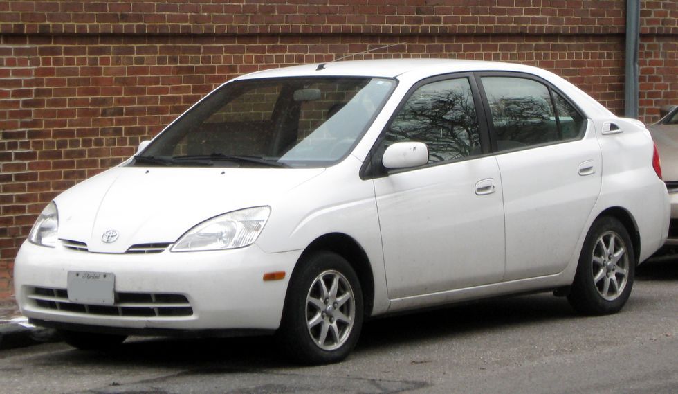 Toyota Prius z 1997 roku