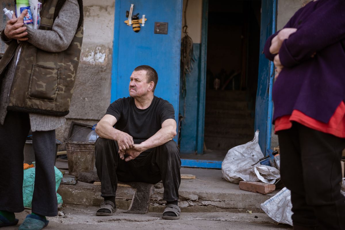 Tragiczne warunki i tortury. Rosja więzi tysiące Ukraińców/ zdjęcie ilustracyjne