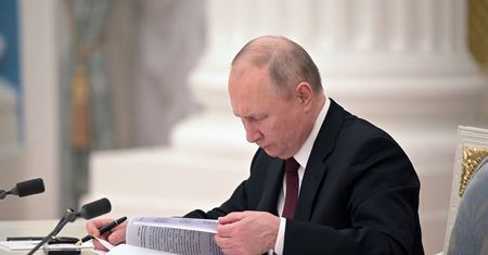 Kryzys na Ukrainie. Putin mówi o "demilitaryzacji" Ukrainy