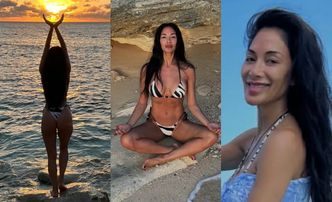 Prawie 48-letnia Nicole Scherzinger chwali się OBŁĘDNĄ sylwetką w bikini, bycząc się z narzeczonym na Hawajach (ZDJĘCIA)