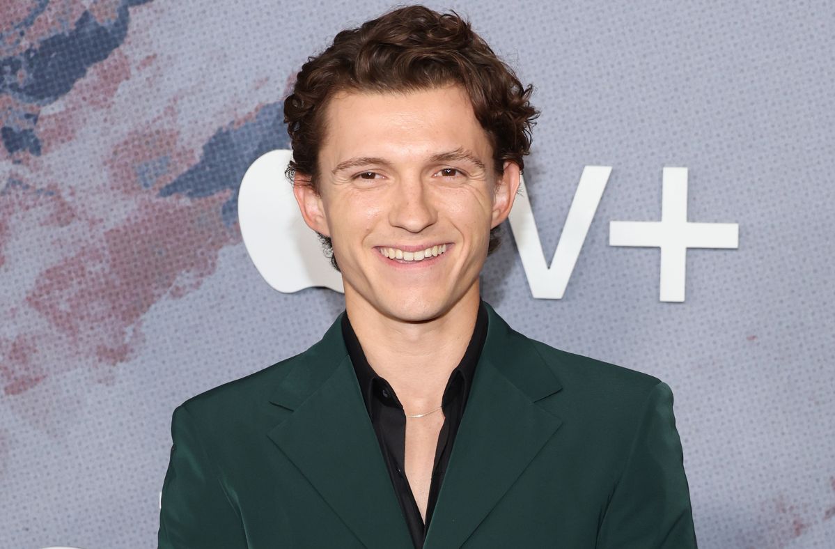 Tom Holland claims that there is no risk.