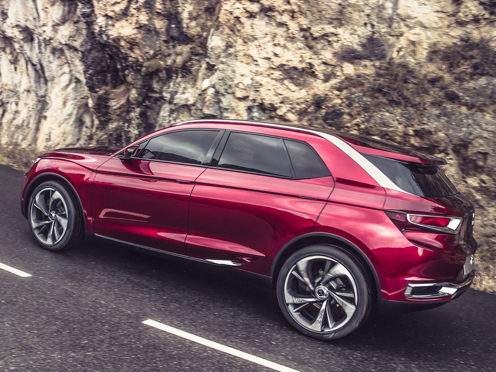 Citroën DS Wild Rubis Concept