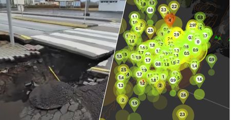 Pokazali, co stało się z drogami. Islandia szykuje się na erupcję wulkanu