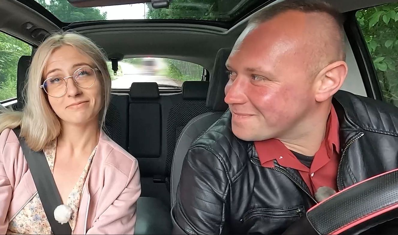 Ewelina i Mariusz w programie "Rolnik szuka żony 13"