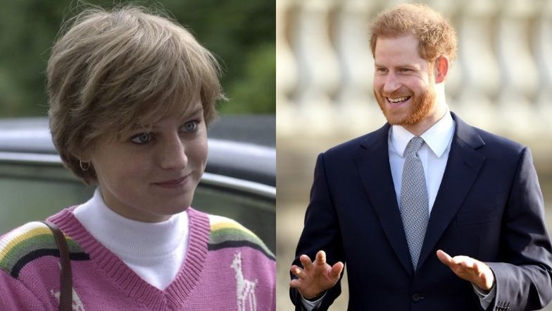 Aktorzy z "The Crown" wdzięczni za wsparcie księcia Harry'ego