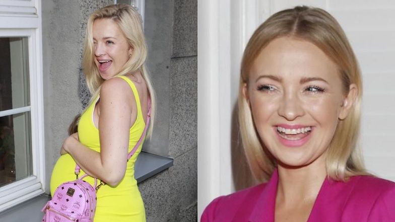 Barbara Kurdej-Szatan nie planuje długiego urlopu macierzyńskiego