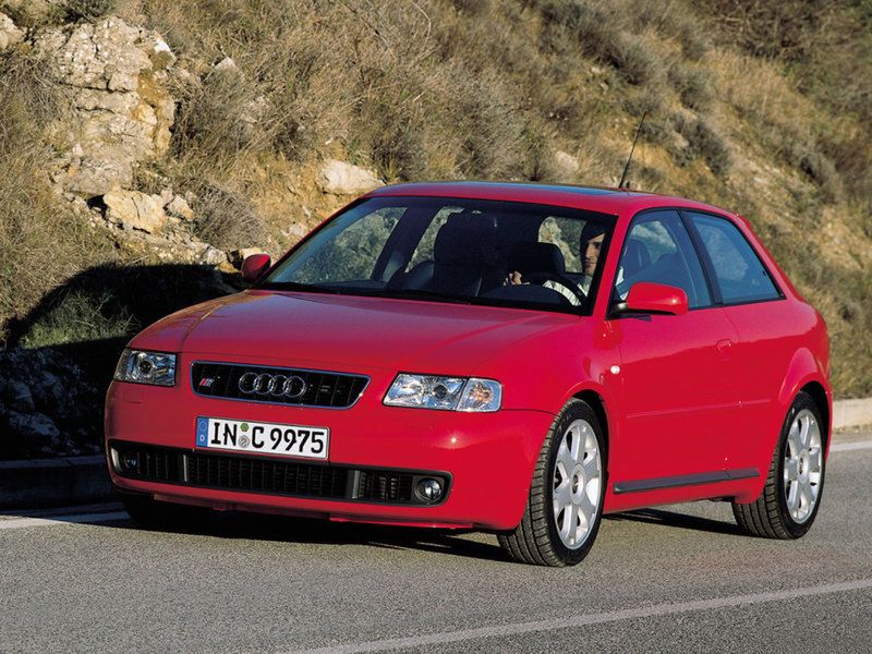 Audi S3 8L