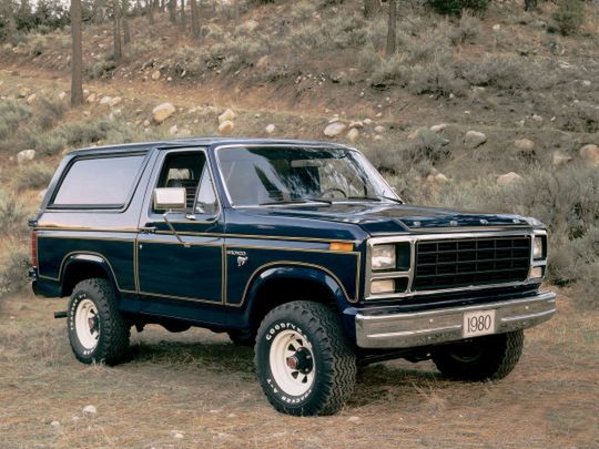 Ford Bronco 1