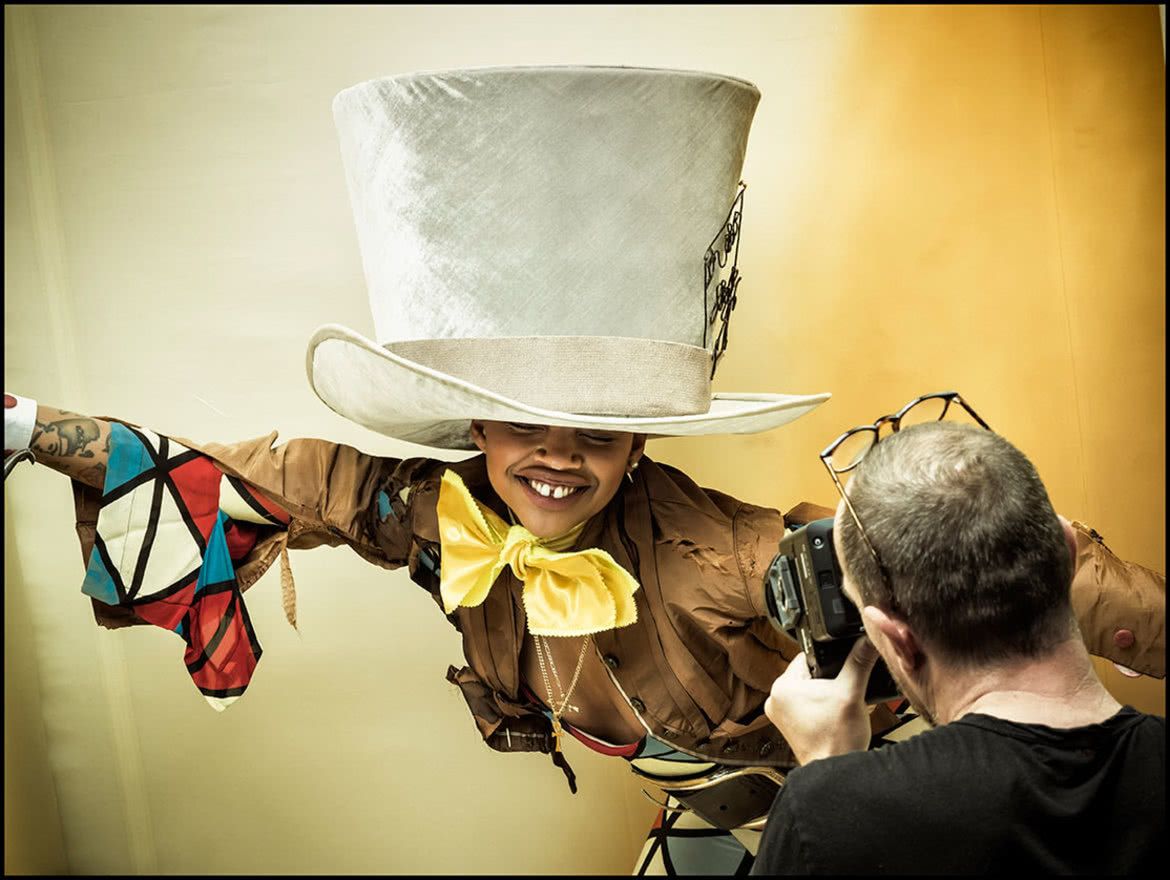 Tim Walker odpowiedzialny za kalendarz Pirelli 2018. Wiemy, co dzieje się za kulisami 3