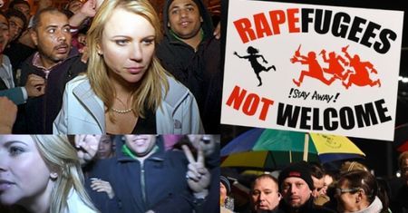 Tajny dokument niemieckiej policji: Uchodźcy "bawią się" w ZBIOROWE MOLESTOWANIE KOBIET!