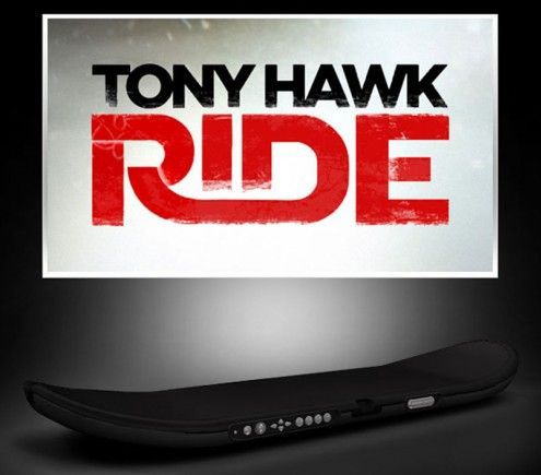 Grrr: Tony Hawk: Ride - po co ci ta plastikowa deskorolka?