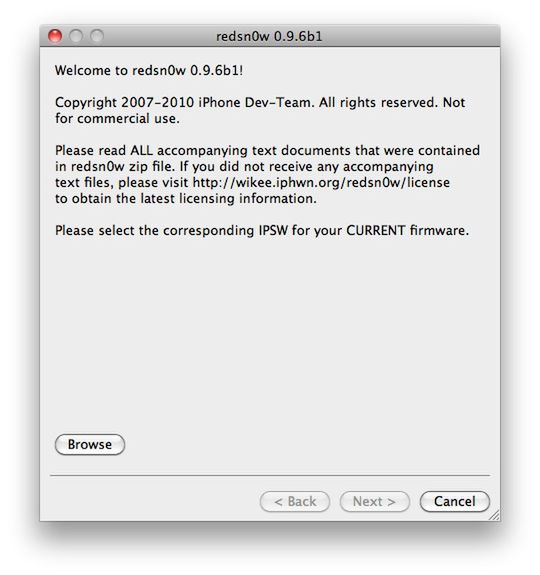 DevTeam wydaje RedSn0w 0.9.6 dla iOS 4.1