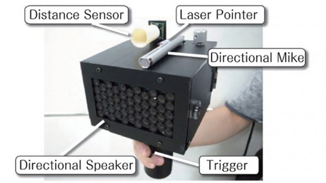 Japończycy stworzyli broń, która powstrzyma ludzi przed mówieniem 1