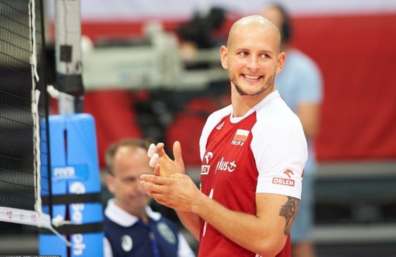 Liga Narodów. Bartosz Kurek wystąpił w wyjątkowej koszulce